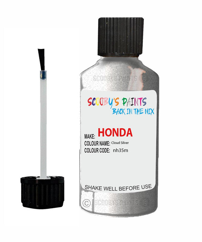 Honda Cloud Silver Paint