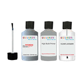 hyundai ioniq aurora silver code ts7 touch up paint 2016 2017 Primer undercoat anti rust protection