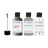 hyundai grandeur urban grey code u4g qd touch up paint 1998 2020 Primer undercoat anti rust protection