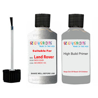 land rover range rover evoque indus silver code 863 men 1ac touch up paint With anti rust primer undercoat