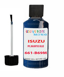 Touch Up Paint For ISUZU PANTHER PPL MAURITIUS BLUE Code 661-B69M Scratch Repair