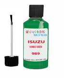 Touch Up Paint For ISUZU TRUCK SUNBELT GREEN Code 989 Scratch Repair