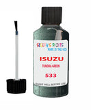 Touch Up Paint For ISUZU D-MAX TUNDRA GREEN Code 533 Scratch Repair