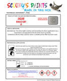 Jaguar E-Pace Borasco Grey Lib Health and safety instructions for use