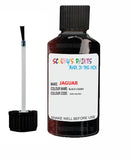 jaguar xfr black cherry code 2045 touch up paint 2005 2017 Scratch Stone Chip Repair