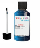 jaguar xe bluefire blue code jac touch up paint 2014 2020 Scratch Stone Chip Repair