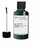 jaguar xf british racing green code 2435 touch up paint 2020 2021 Scratch Stone Chip Repair