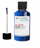 jaguar xj caesium blue code 1av touch up paint 2016 2021 Scratch Stone Chip Repair