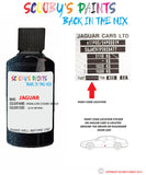 jaguar i pace farallon cosmic black paint code location sticker plate 2219 touch up Paint