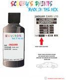 jaguar xj pearl grey paint code location sticker plate lmn touch up Paint