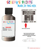 jaguar xfr quartzite paint code location sticker plate 2162 touch up Paint