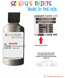 jaguar f type silicon gallium silver paint code location sticker plate 2213 touch up Paint