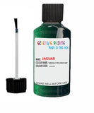jaguar xf emerald fire green code hhp touch up paint 2006 2014 Scratch Stone Chip Repair