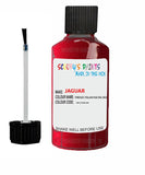 jaguar xf firenze italian racing red code 2144 touch up paint 2012 2021 Scratch Stone Chip Repair