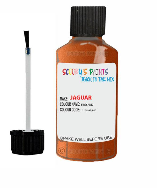 jaguar f type firesand code 2171 touch up paint 2013 2017 Scratch Stone Chip Repair 