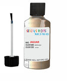 jaguar xf white gold code sdt touch up paint 1997 2015 Scratch Stone Chip Repair