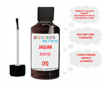 Jaguar F-Pace Desire Red Cfq paint where to find my paint code