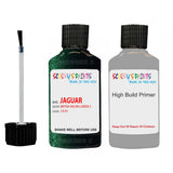 jaguar xf british racing green code 2435 touch up paint with anti rust primer undercoat