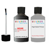 jaguar xe carpathian storm grey code 2204 touch up paint with anti rust primer undercoat