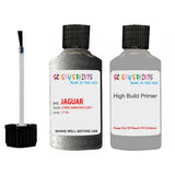 jaguar xe corris ammonite grey code 2136 touch up paint with anti rust primer undercoat