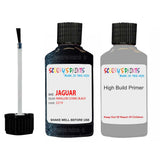 jaguar xe farallon cosmic black code 2219 touch up paint with anti rust primer undercoat