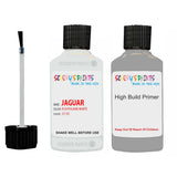 jaguar xe indus fuji polaris white code 2135 touch up paint with anti rust primer undercoat