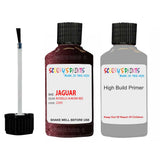 jaguar xf rossello aurora red code 2205 touch up paint with anti rust primer undercoat