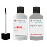 jaguar f type yulong glacier white code 2201 touch up paint with anti rust primer undercoat