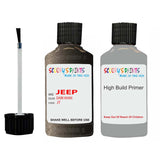jeep cherokee dark khaki jt pjt bjt touch up paint 2004 2007