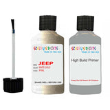 jeep cherokee white gold pwl touch up paint 2010 2021