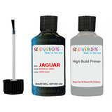 jaguar xf botanical green code hhn touch up paint with anti rust primer undercoat