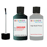 jaguar xe british racing green code 2129 touch up paint with anti rust primer undercoat