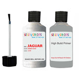 jaguar f type verbier silver code 2240 touch up paint with anti rust primer undercoat