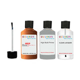 jeep cherokee amber fire v3 pv3 xv3 touch up paint 2000 2002 Primer undercoat anti rust protection