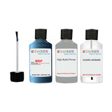 jeep cherokee atlantic blue pbj zbj bj touch up paint 2000 2014 Primer undercoat anti rust protection