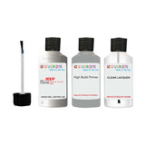 jeep cherokee bright silver qs2 ps2 touch up paint 1999 2021 Primer undercoat anti rust protection