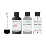 jeep cherokee dark carbon psw gsw touch up paint 2009 2011 Primer undercoat anti rust protection