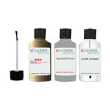 jeep cherokee olive green pfp fp touch up paint 2016 2021 Primer undercoat anti rust protection