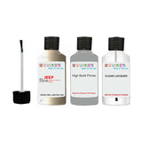 jeep cherokee white gold pwl touch up paint 2010 2021 Primer undercoat anti rust protection