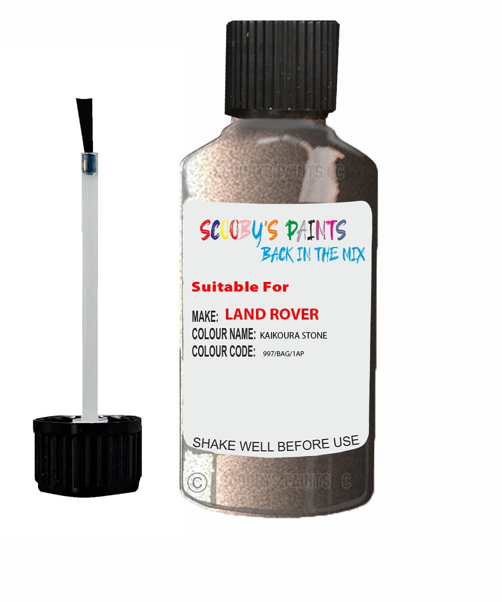 Paint Suitable for Land Range Rover Kaikoura Stone Code 997 Bag 1Ap Touch  Up Paint