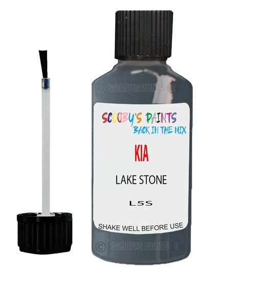 Paint For KIA stinger LAKE STONE Code L5S Touch up Scratch Repair Pen