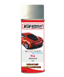 Aerosol Spray Paint For Kia Carens Aqua Blue Colour Code A5