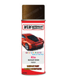 Aerosol Spray Paint For Kia Sorento Mahogany Brown Colour Code Nbm