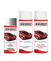 Primer undercoat anti rust Spray Paint For Kia Carnival Silver Mist Colour Code C2