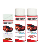 Primer undercoat anti rust Spray Paint For Kia Carnival White Colour Code U4