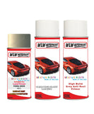 land rover freelander vienna green aerosol spray car paint can with clear lacquer hes 751