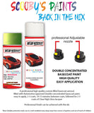 mazda 3 shiny green aerosol spray car paint clear lacquer zpv