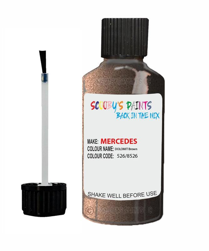 Paint For Mercedes Sl Class Dolomit Brown Code 526 8526 526 8526