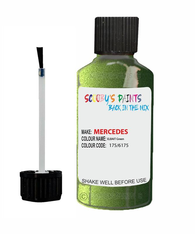 Paint For Mercedes B Class Elbait Green Code 175 6175 175 6175