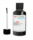 mini jcw paceman absolute black code wb11 touch up paint 2010 2016 Scratch Stone Chip Repair